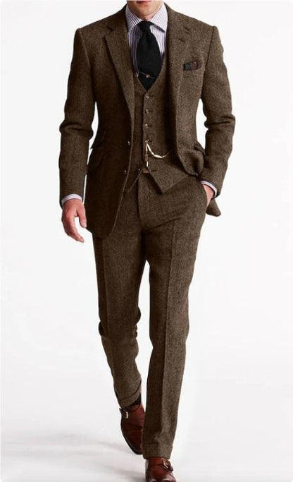 Men's Slim Fit Business Banquet Suit