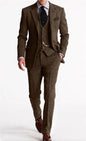 Men's Slim Fit Business Banquet Suit