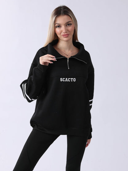 Women's Long Sleeved Sweatshirt