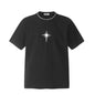 Dark Cross Star Short Sleeve Men Clothing - KiwiBrands