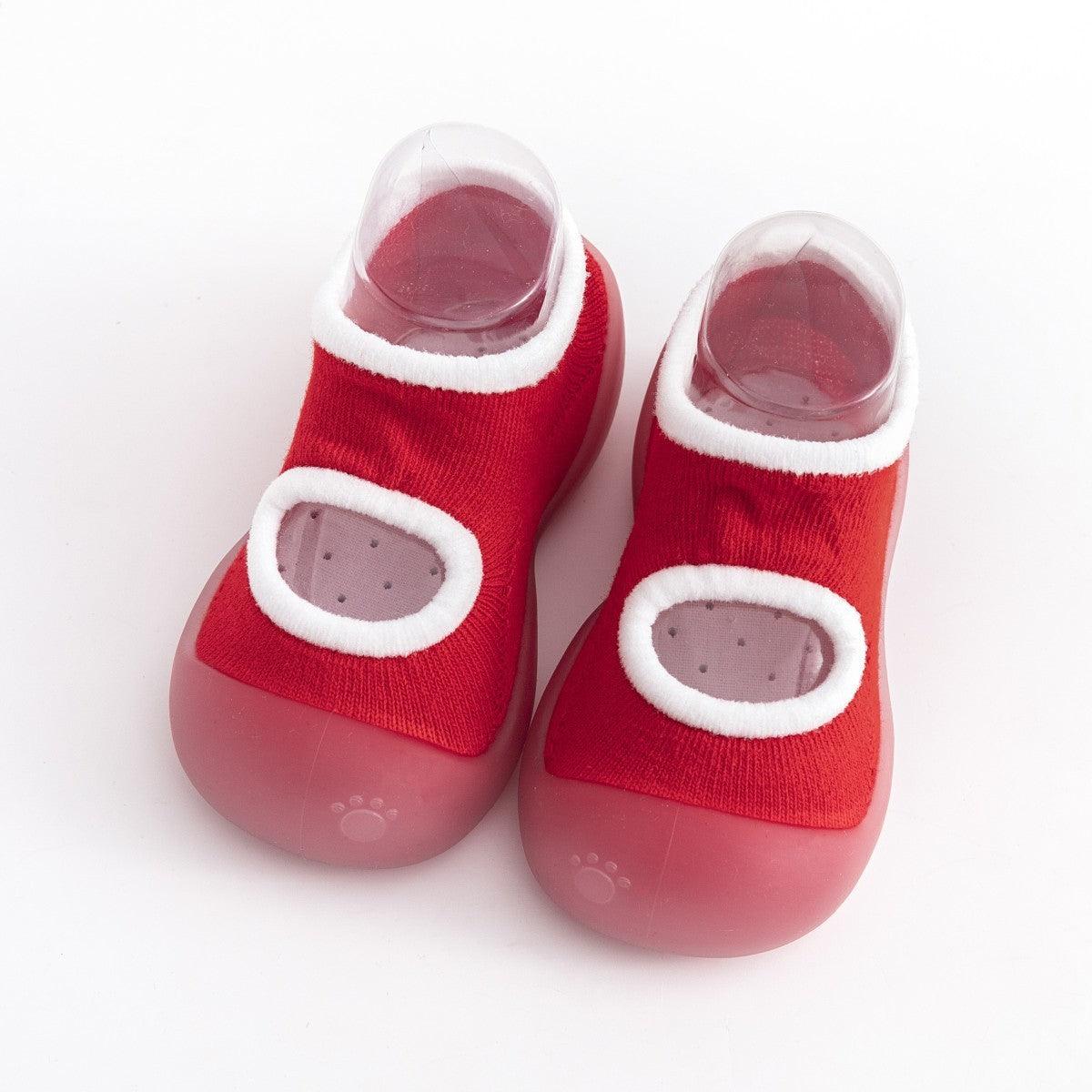 Summer Breathable Children's Non-slip Soft Bottom Floor Shoes - KiwiBrands