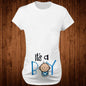 Women T-Shirts Slim Maternity Funny Letter Tops O-Neck Pregnancy Women - KiwiBrands
