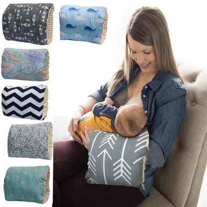 Adjustable Baby Cotton Nursing Arm Pillow Breastfeeding Washable Baby Infant Nursing Breastfeeding Pillow Cushion Arm Pad - KiwiBrands
