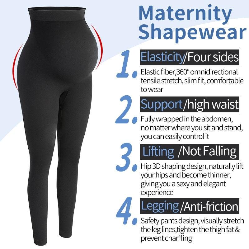Maternity Leggings High Waist Pants Women Pregnancy Clothes - KiwiBrands