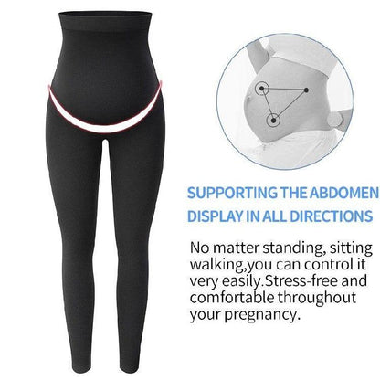 Maternity Leggings High Waist Pants Women Pregnancy Clothes - KiwiBrands
