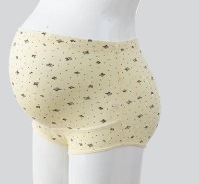 Pregnant women's underwear, stomach lift pants, maternity clothes, cotton, pregnant women's underwear, adjustable high waist pants - KiwiBrands