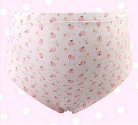 Pregnant women's underwear, stomach lift pants, maternity clothes, cotton, pregnant women's underwear, adjustable high waist pants - KiwiBrands