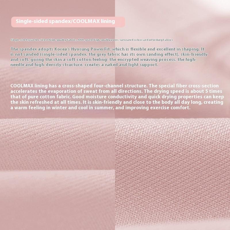 Fake Two-piece Yoga Vest Female Semi-fixed Fishbone Tangent Vest Tops Outerwear - KiwiBrands